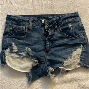Size 2 American Eagle Jean Shorts